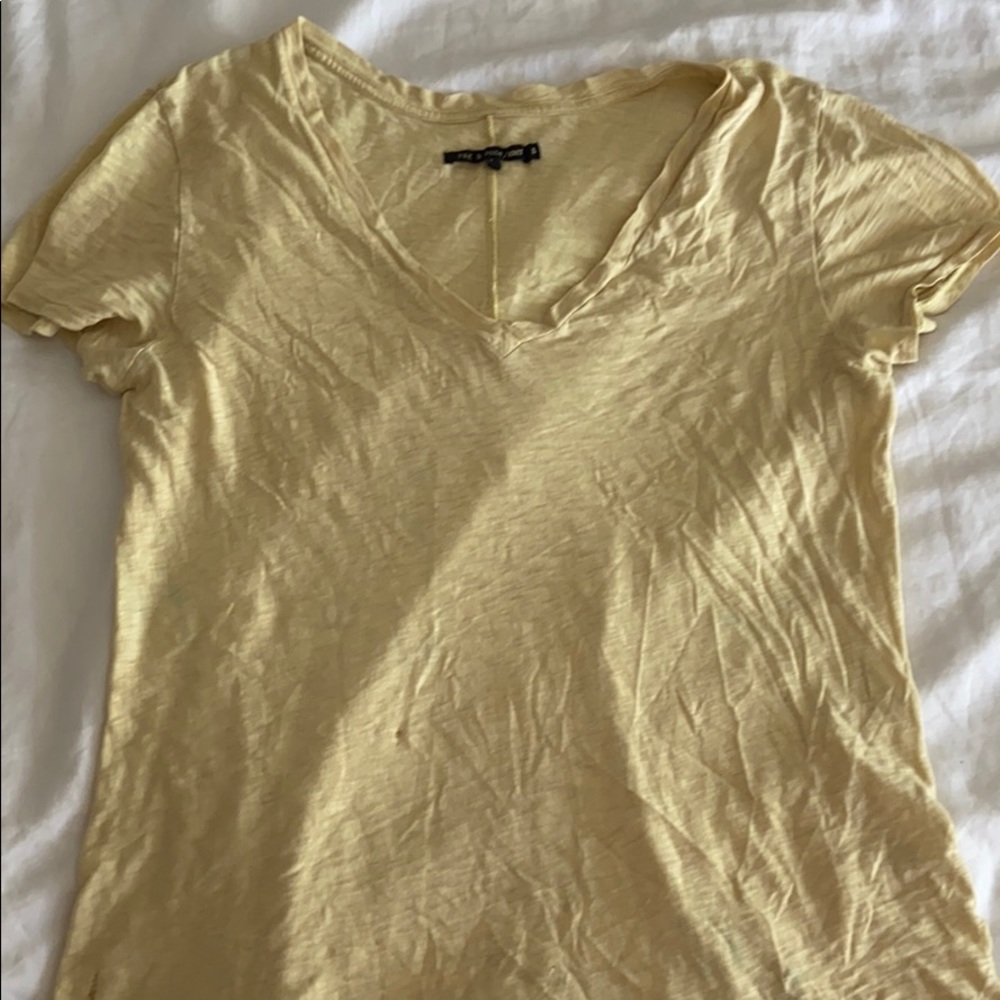 Super soft V NECK T-shirt